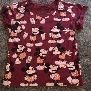 Disney Mickey Mouse t shirt